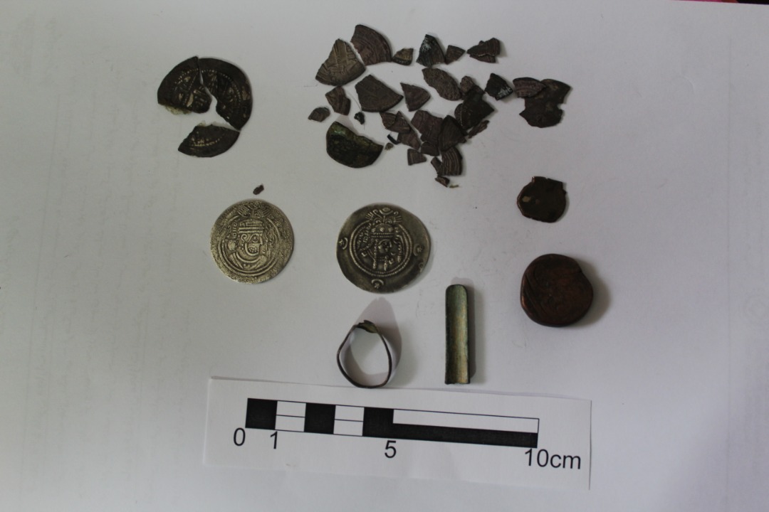 کشف و ضبط دو سکه در شهرستان پاسارگاد